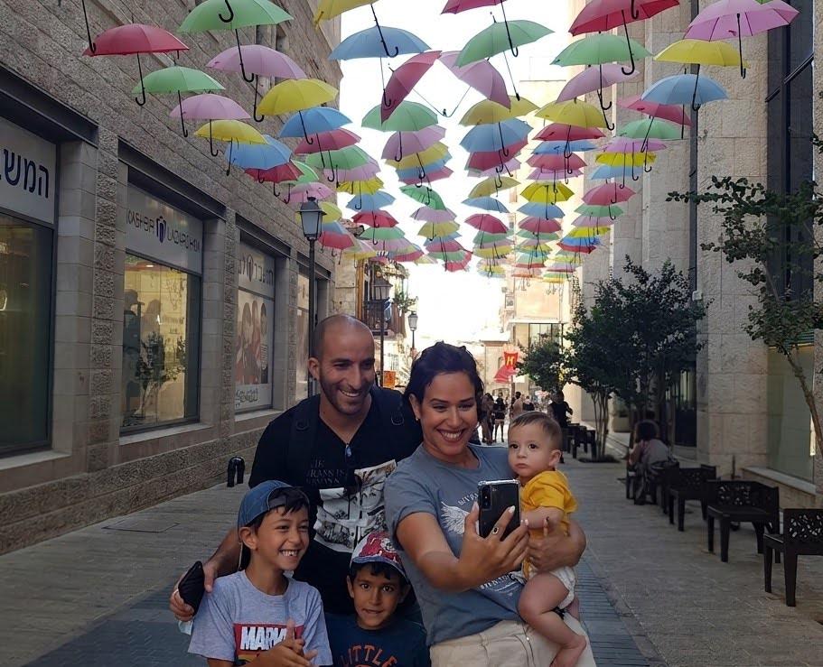 "שרביט העיר ירושלים" - משחק עצמאי מכיכר ספרא עד שוק מחנה יהודה