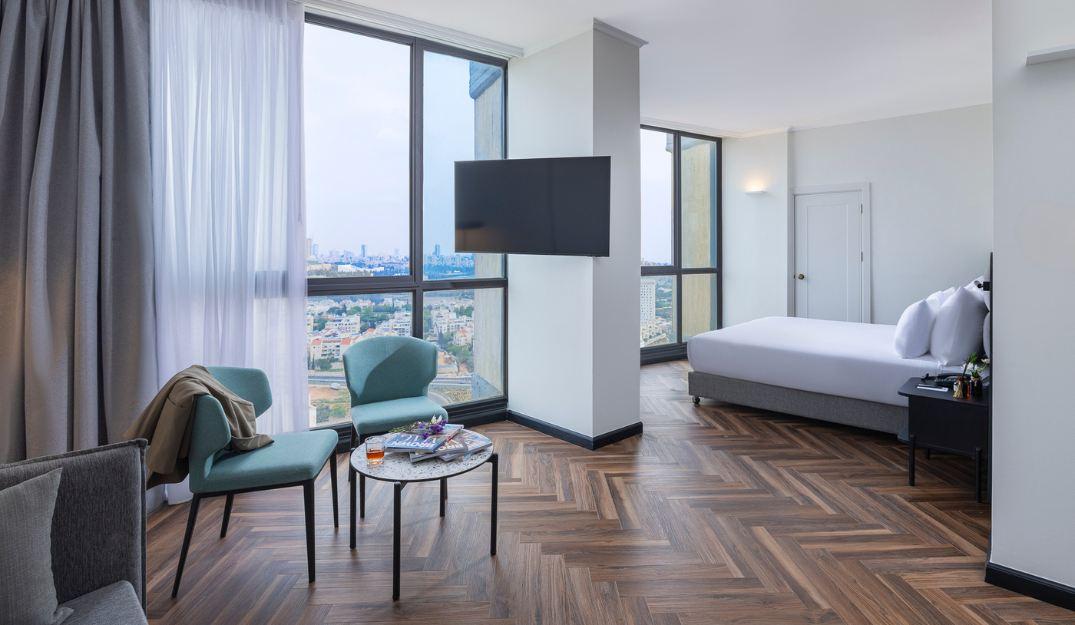 חדרים ב מלון בראון ירושלים