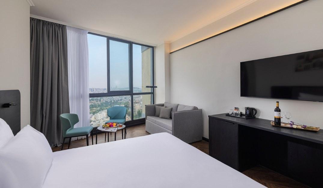 חדרים ב מלון בראון ירושלים