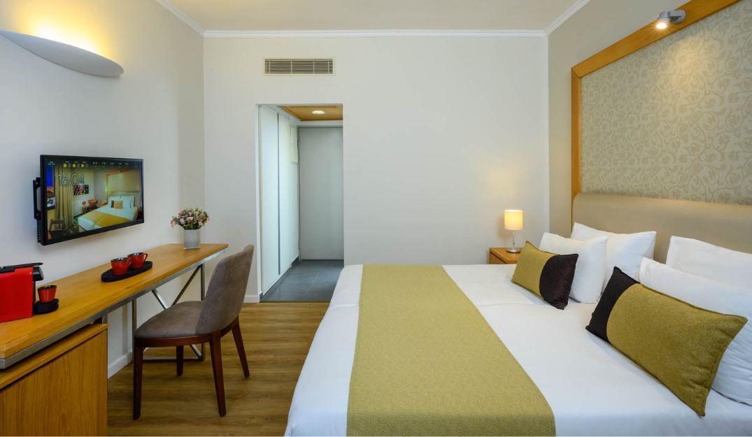 Rooms at the Prima Park Hotel Jerusalem