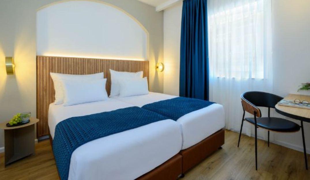 Rooms at the Prima Palace Hotel