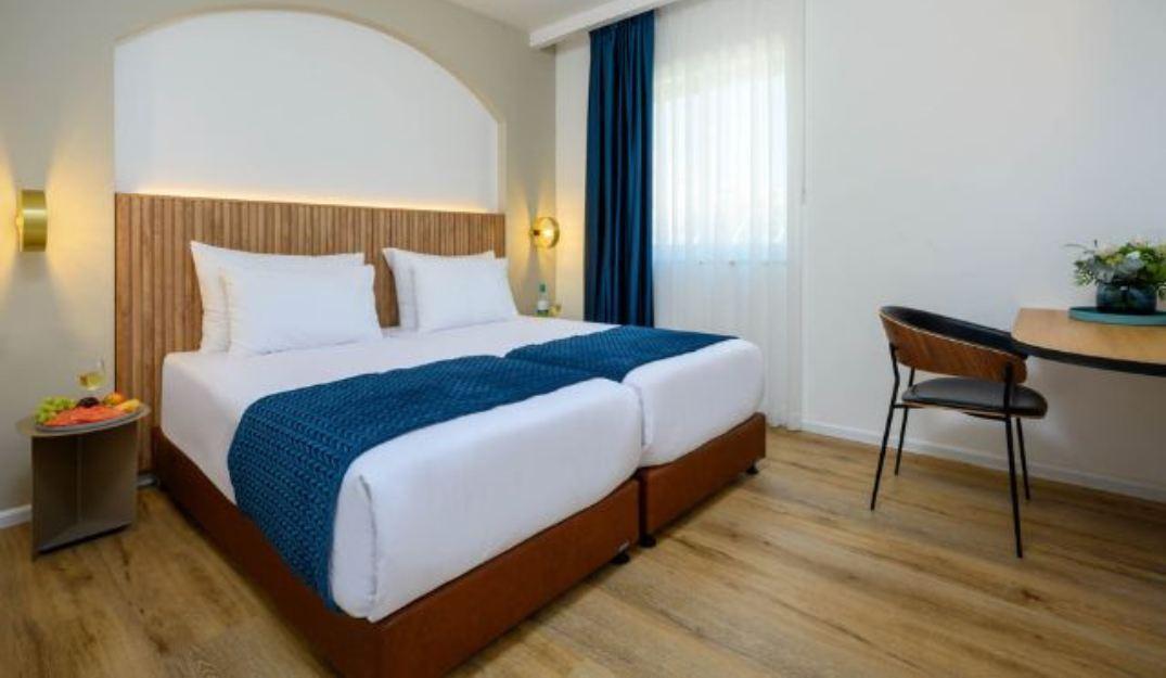 Rooms at the Prima Palace Hotel
