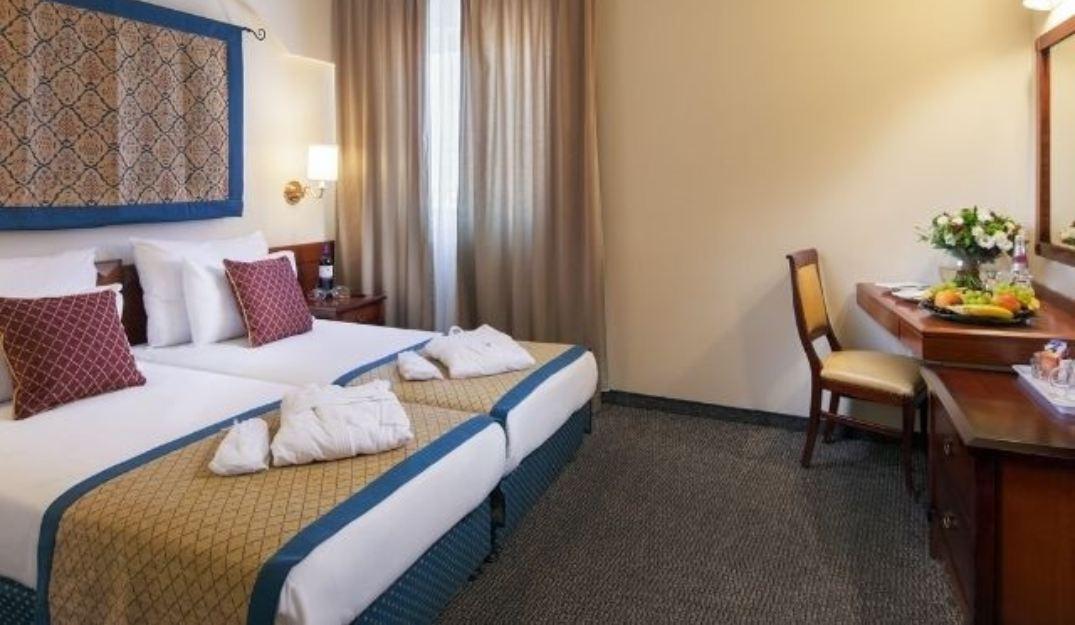 Rooms at the Prima Palace Hotel