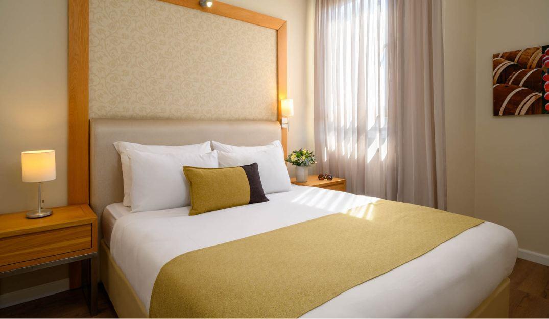 Rooms at the Prima Park Hotel Jerusalem