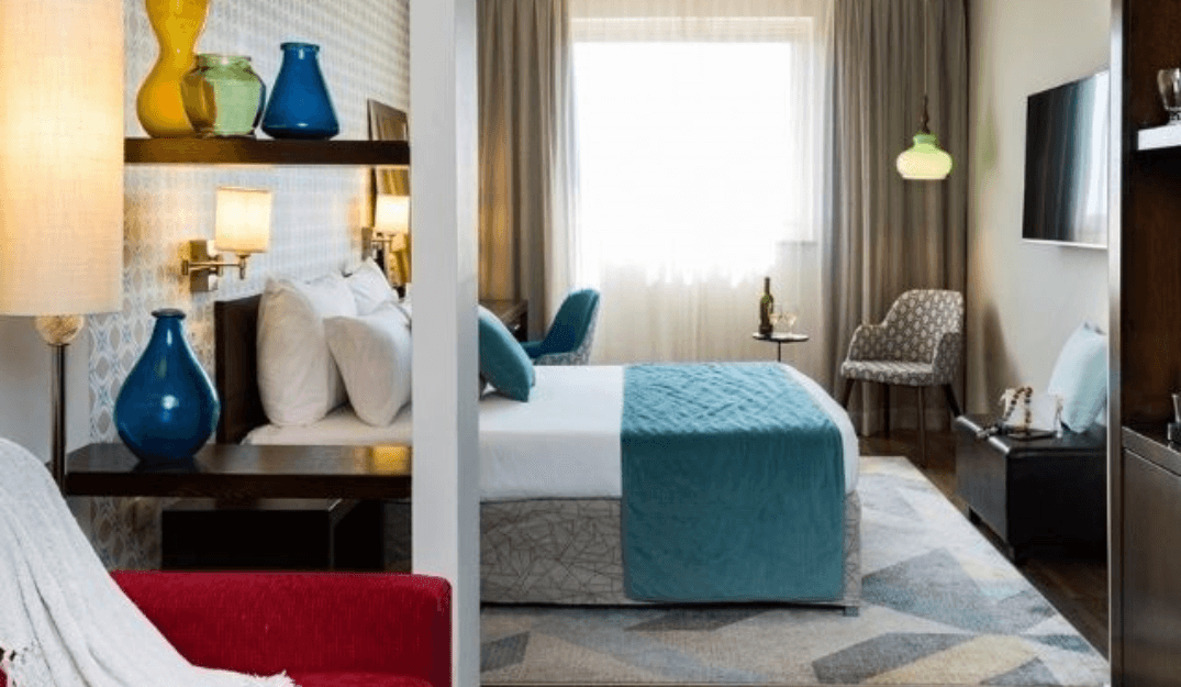 Rooms at the Prima Royale Hotel