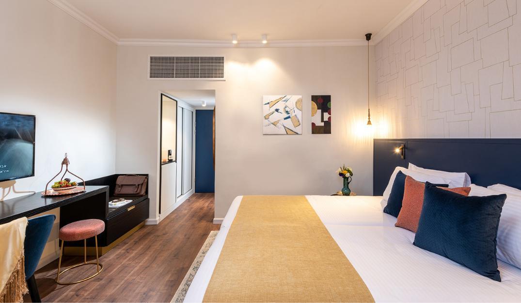 Rooms at the Prima Kings Hotel