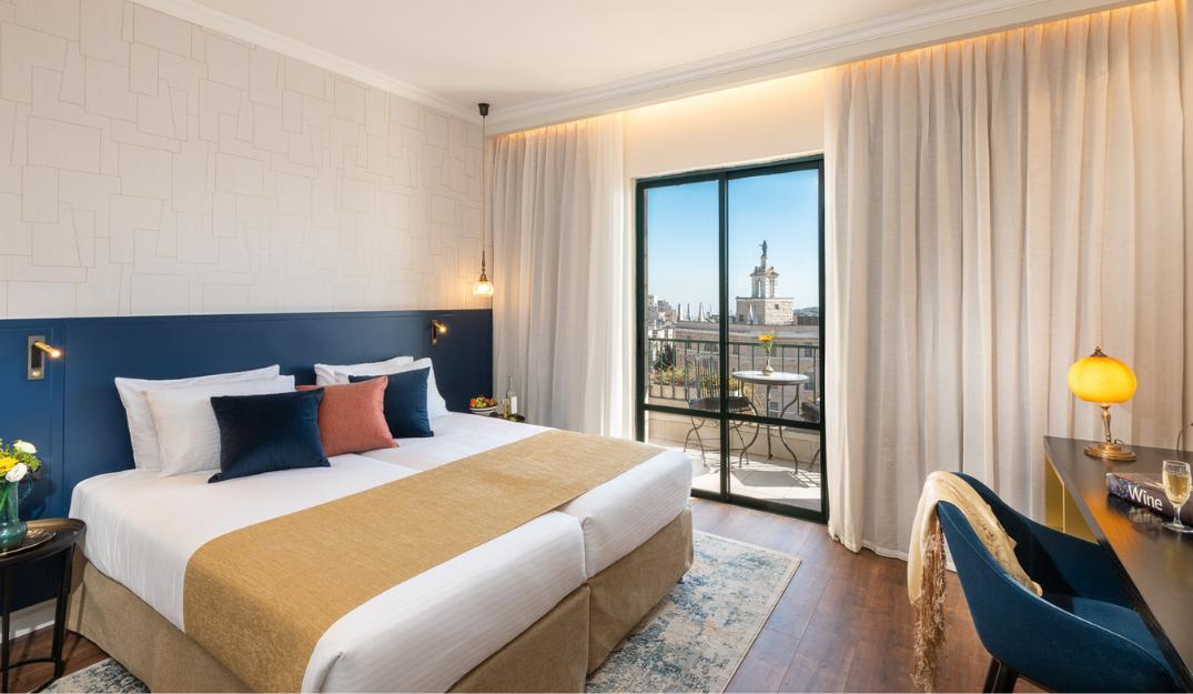Rooms at the Prima Kings Hotel