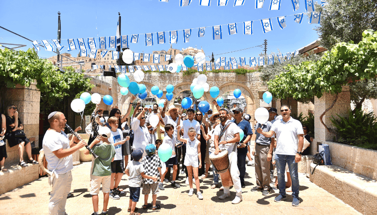Group Activities at the City of David