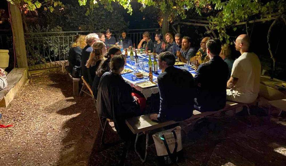 Group Activities at Ein Yael