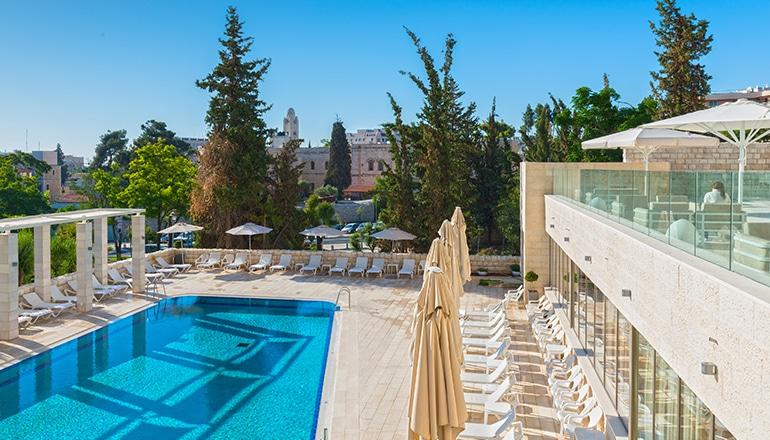 מלון לאונרדו פלאזה ירושלים