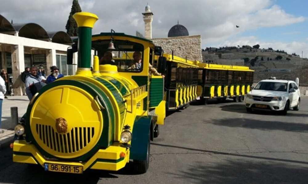 רכבת הכותל - משער יפו לכותל המערבי