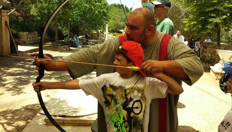 Ein Yael outdoor museum