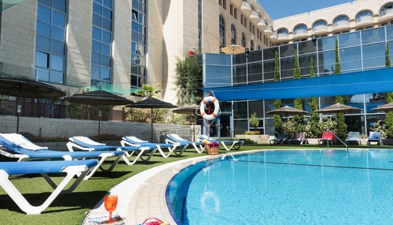 מלון לאונרדו ירושלים: 20% הנחה בהזמנת 2 לילות ו-100 ₪ לאורח למימוש באטרקציות!