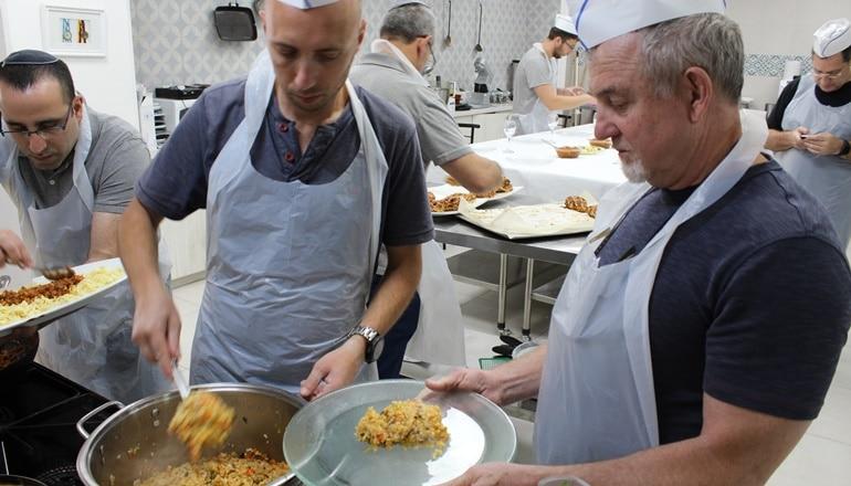 Teamim Culinary School - Group Cooking Classes