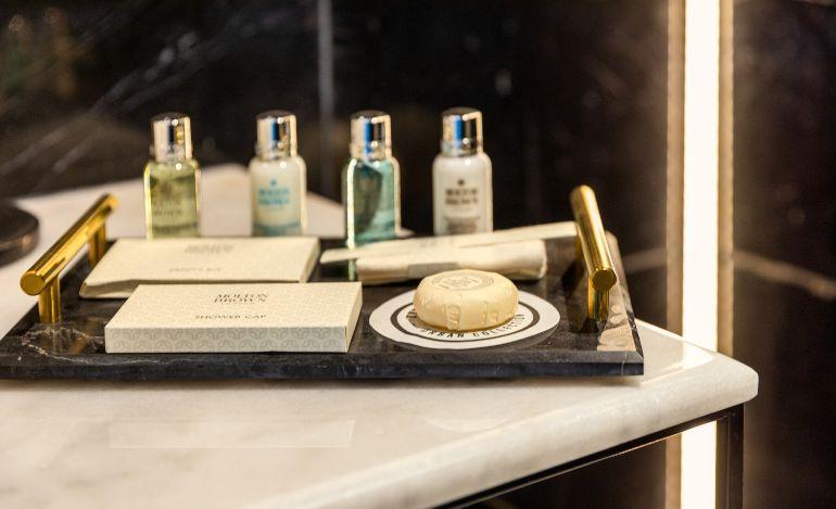 Rooms at the Mahane Yehuda Brown Hotel