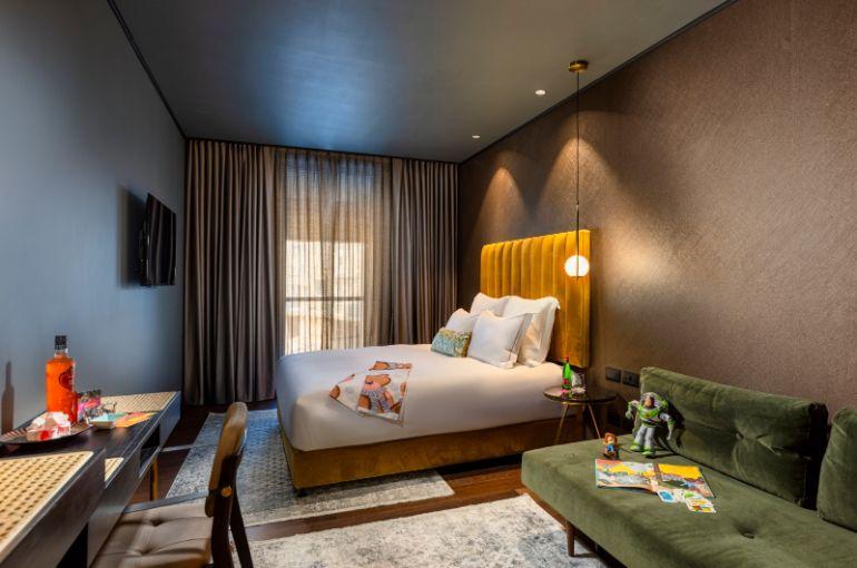 Rooms at the Noel Hotel