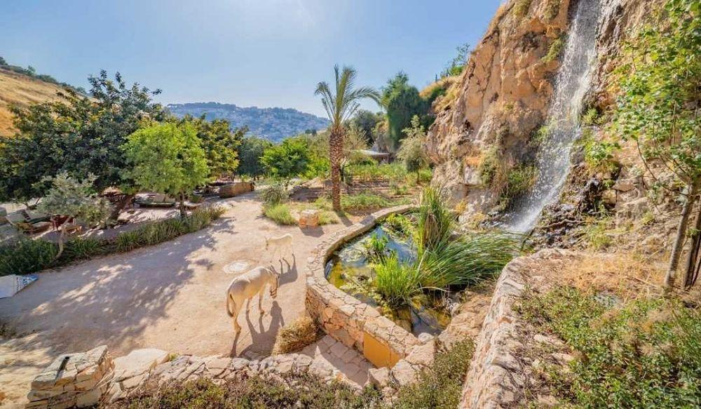 National Park Farm In The Valley by City Of David