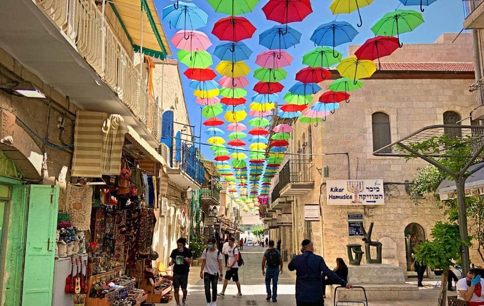 לגלות את ירושלים על גלגלים