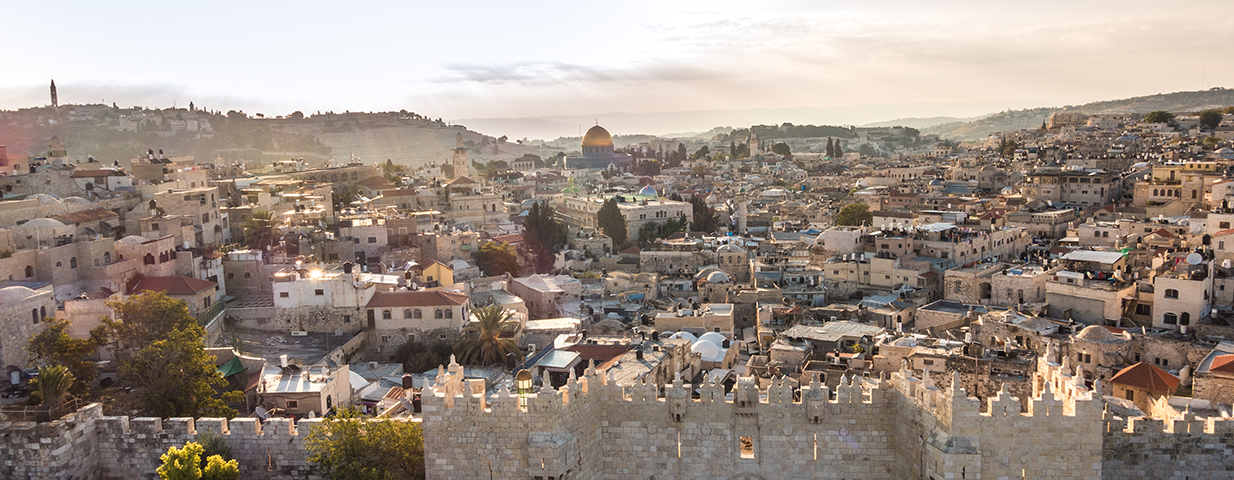 Jerusalem. You Must See to Believe.