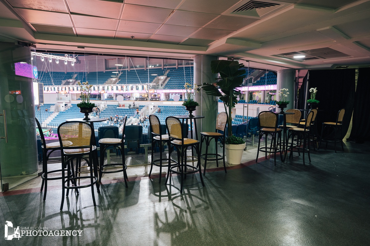 צילום של פייס ארנה ירושלים