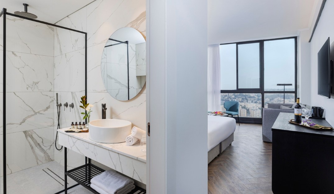 צילום של מלון בראון ירושלים