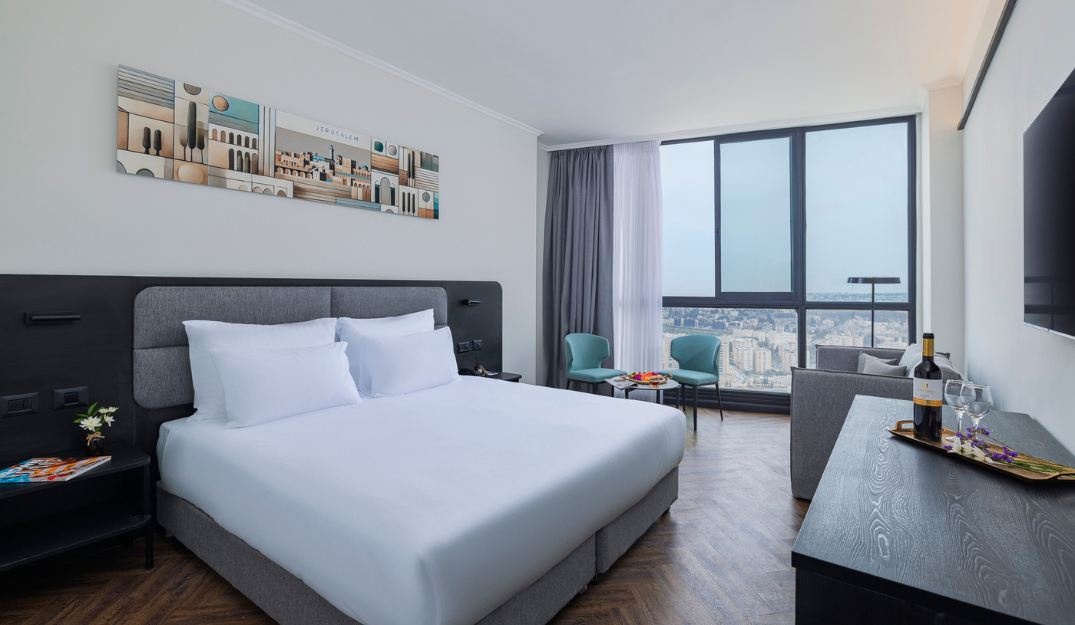 צילום של מלון בראון ירושלים