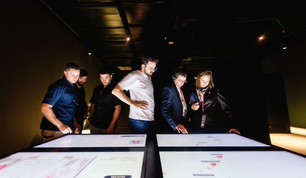 photo of A moving tour of the Museum of Tolerance Jerusalem