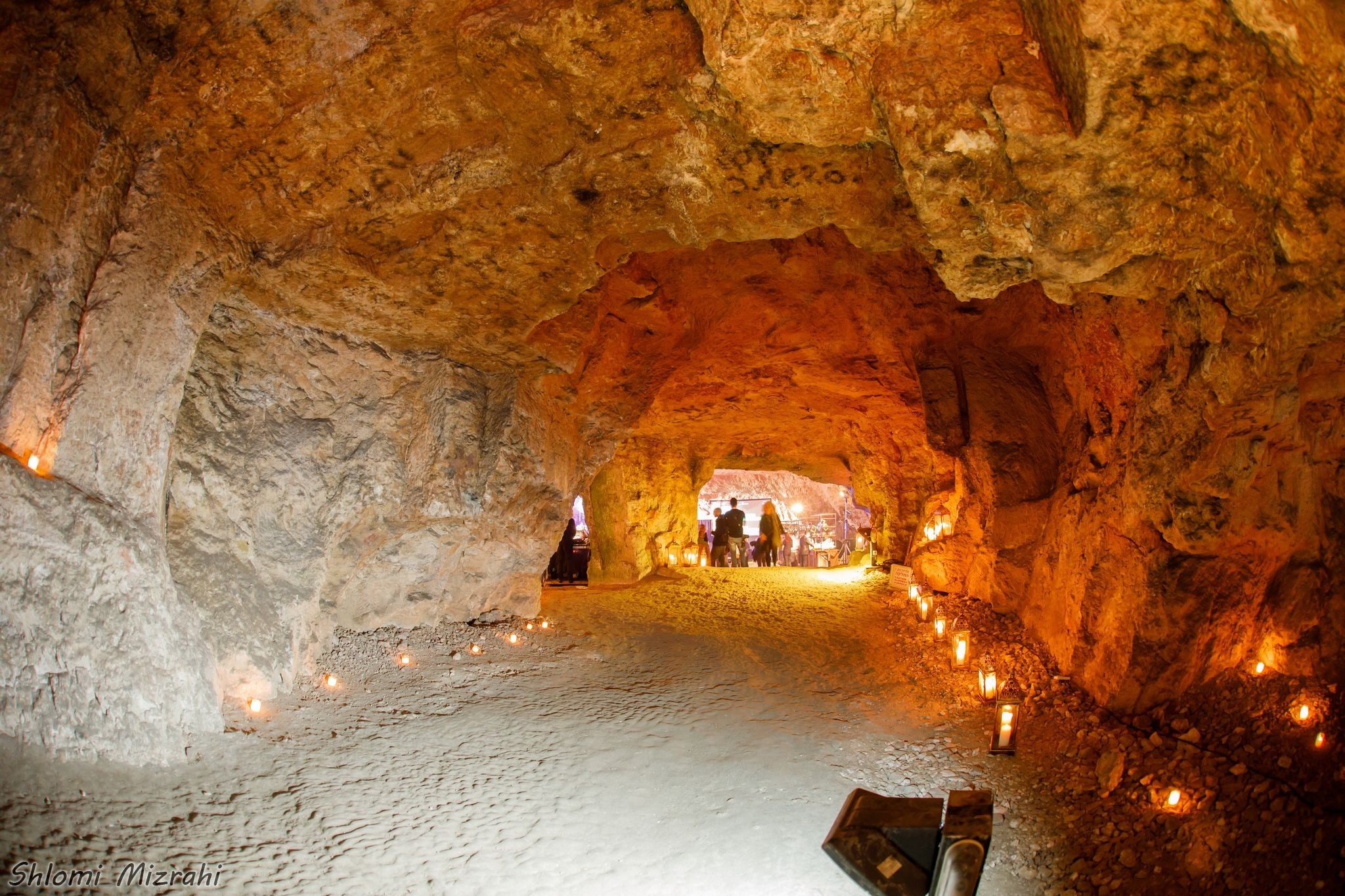 Enterance to the cave