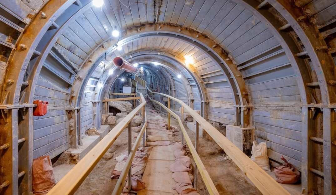 צילום של סיור מודרך בדרך עולי הרגל בעיר דוד