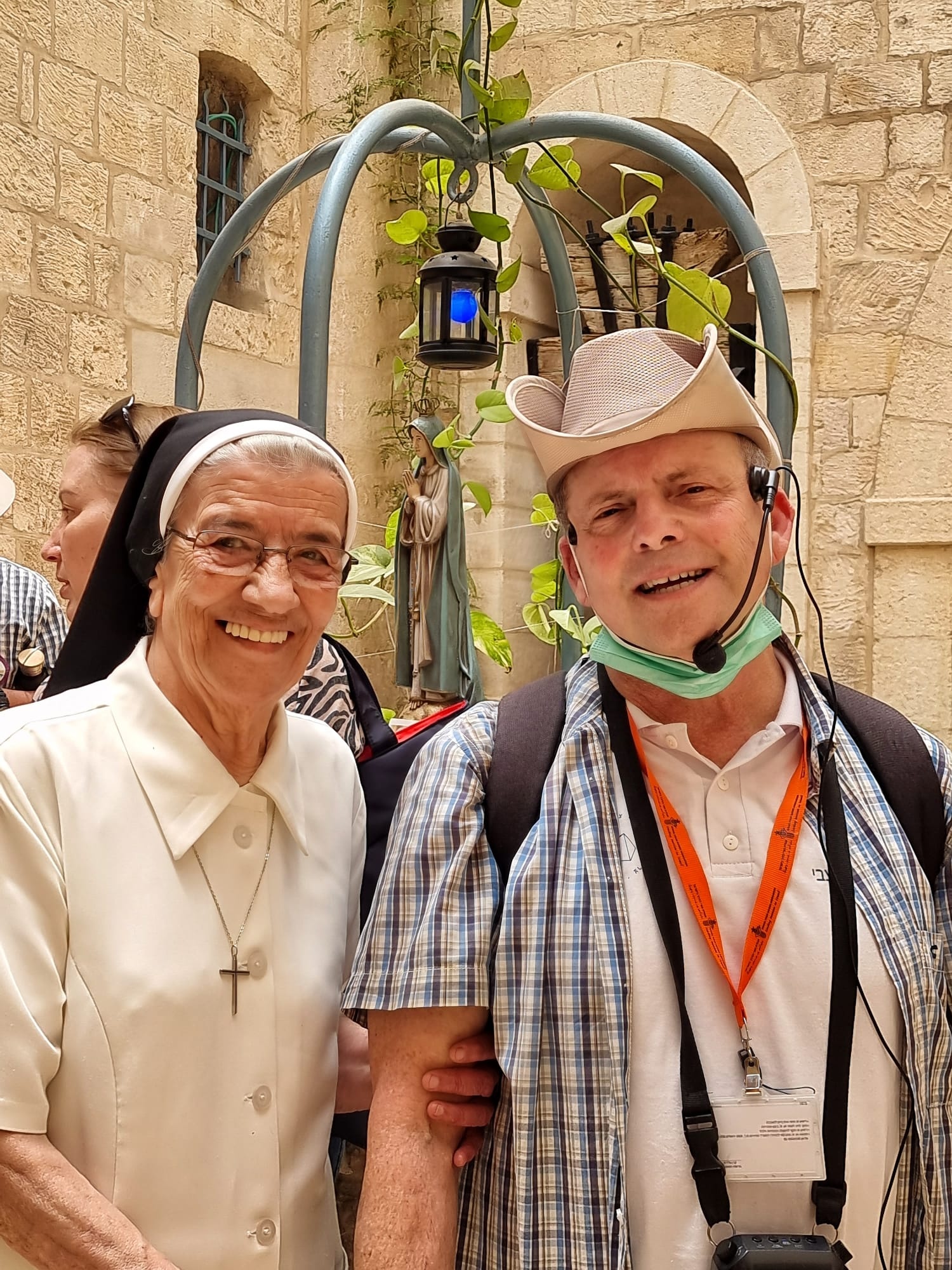 צילום של סיור חו''ל בירושלים העתיקה