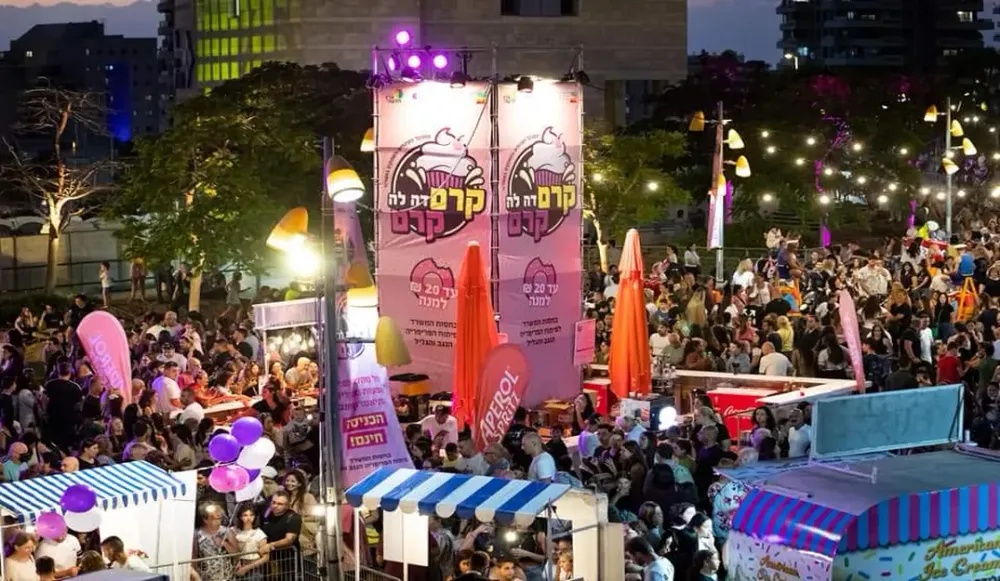 Large-scale public event produced by Ortal Concept Events and Vacations