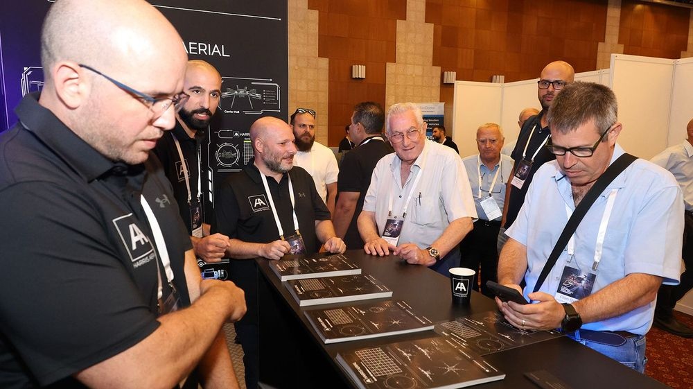 צילום של ועידת כלי טיס בלתי מאוישים העולמי - WUAVC