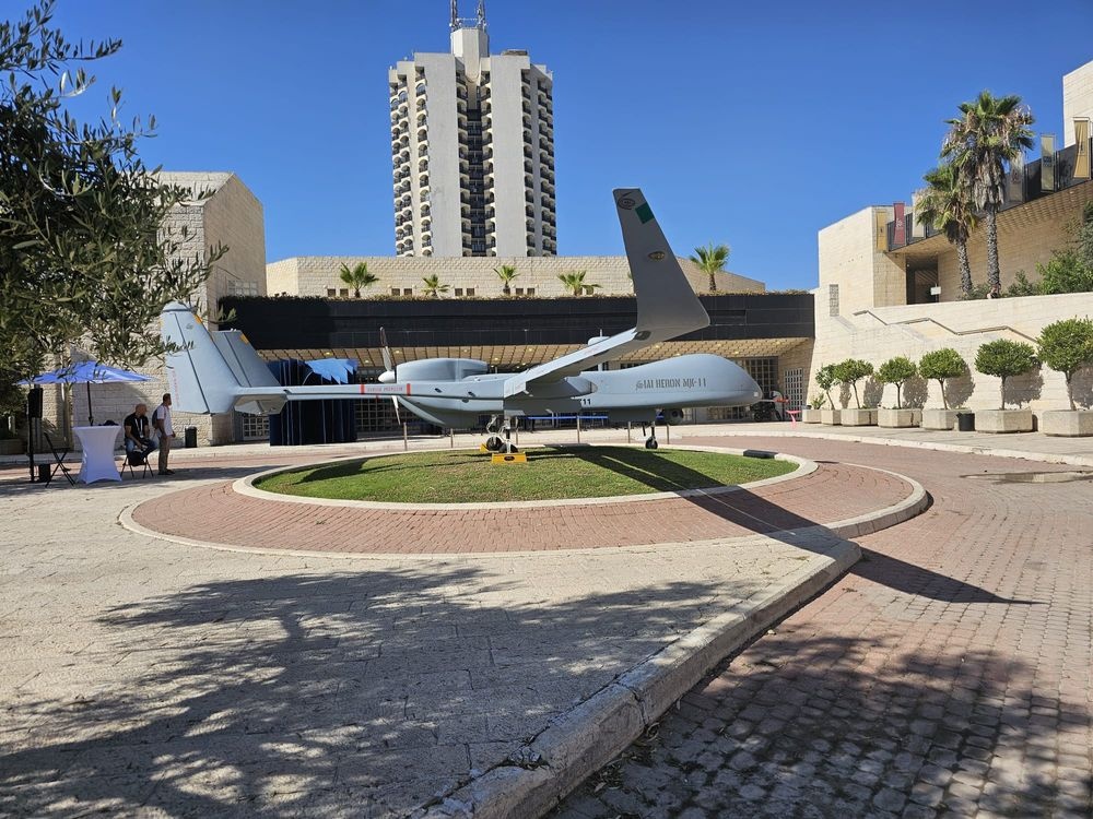 צילום של ועידת כלי טיס בלתי מאוישים העולמי - WUAVC