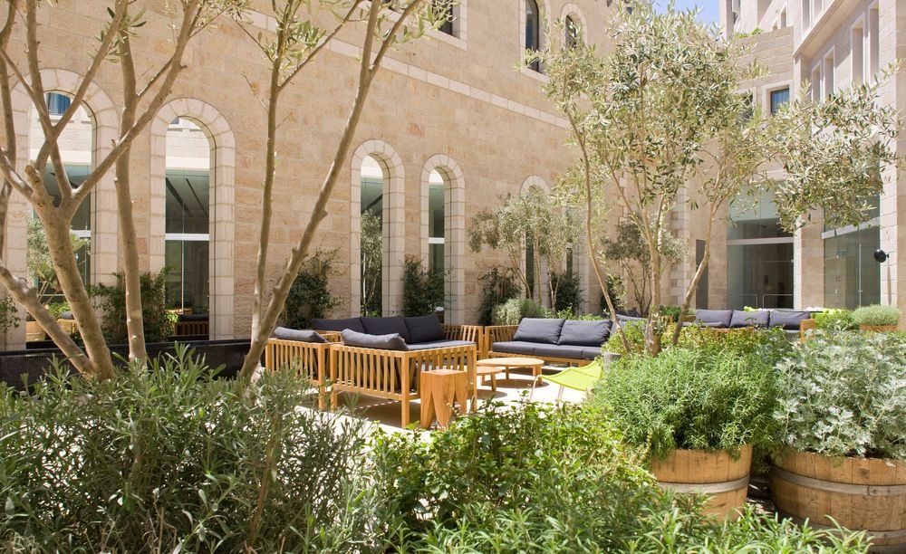 Mamilla Patio