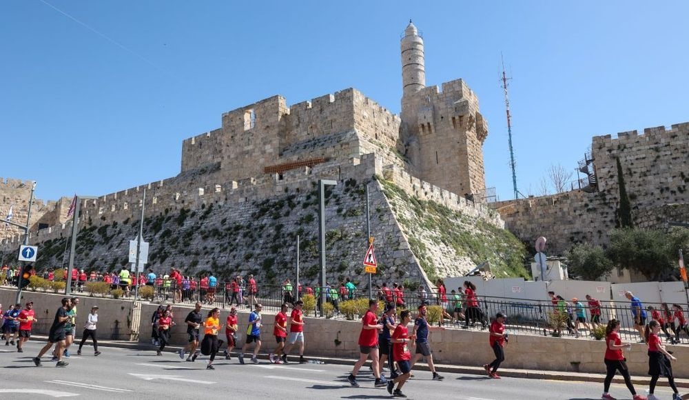 photo of Jerusalem Winner Marathon 2026