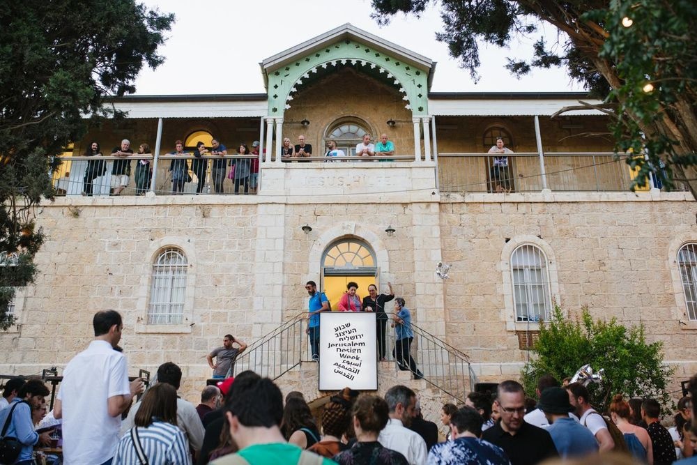 צילום של שבוע העיצוב בירושלים