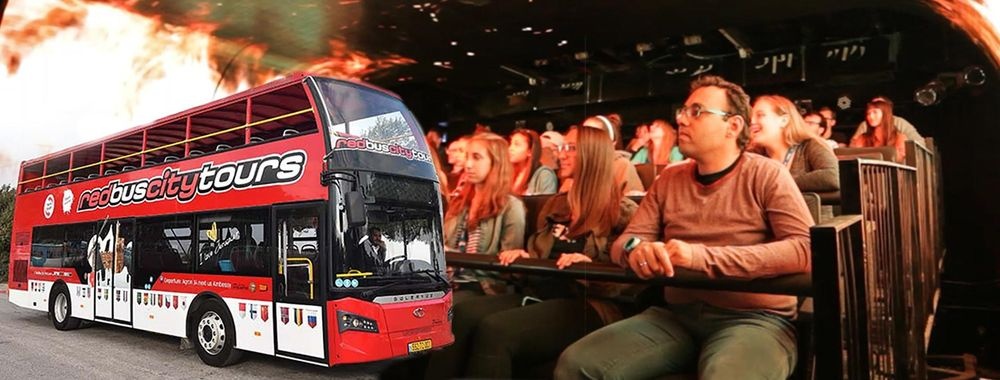 photo of The Time Elevator and Double-decker bus tour combo