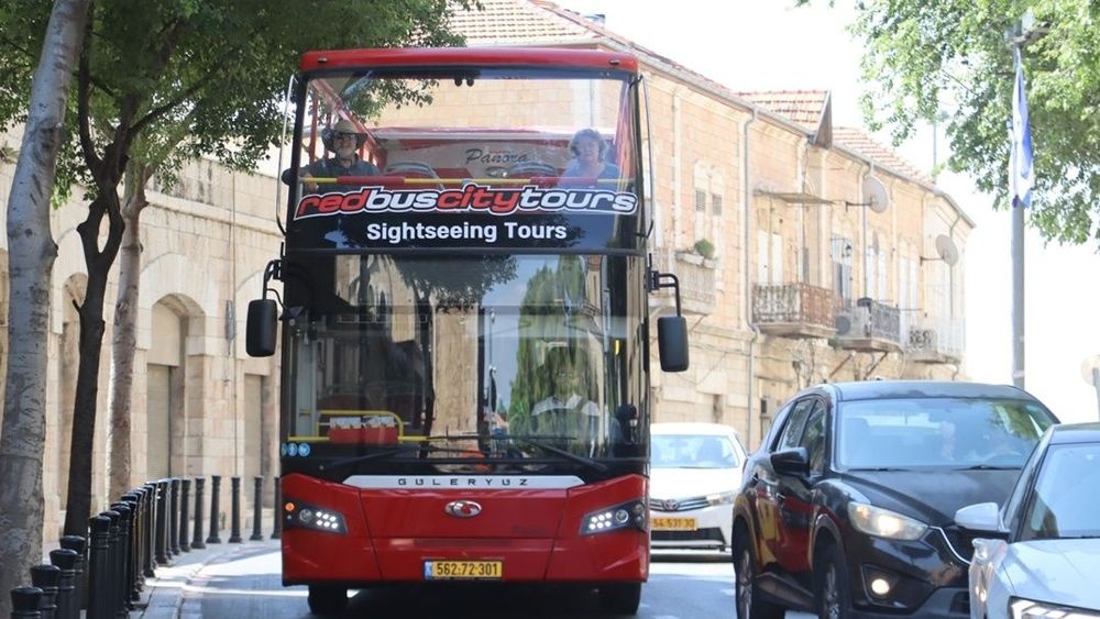 photo of The Red Bus City Tour