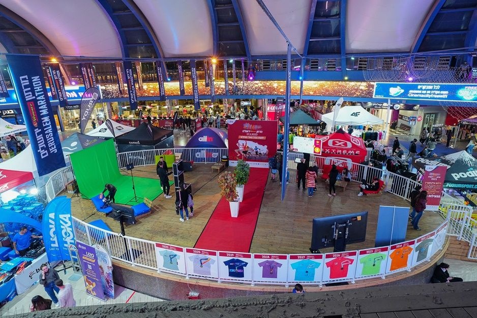 צילום של אקספו מרתון ווינר ירושלים 2026: תערוכת ספורט חווייתית