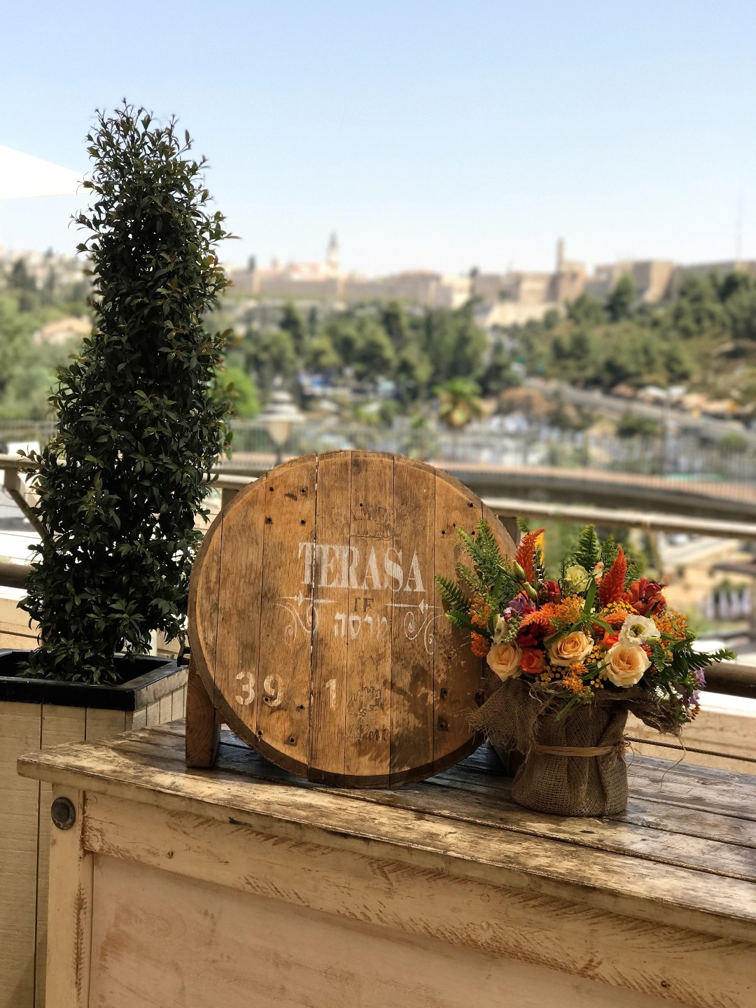 צילום של טרסה