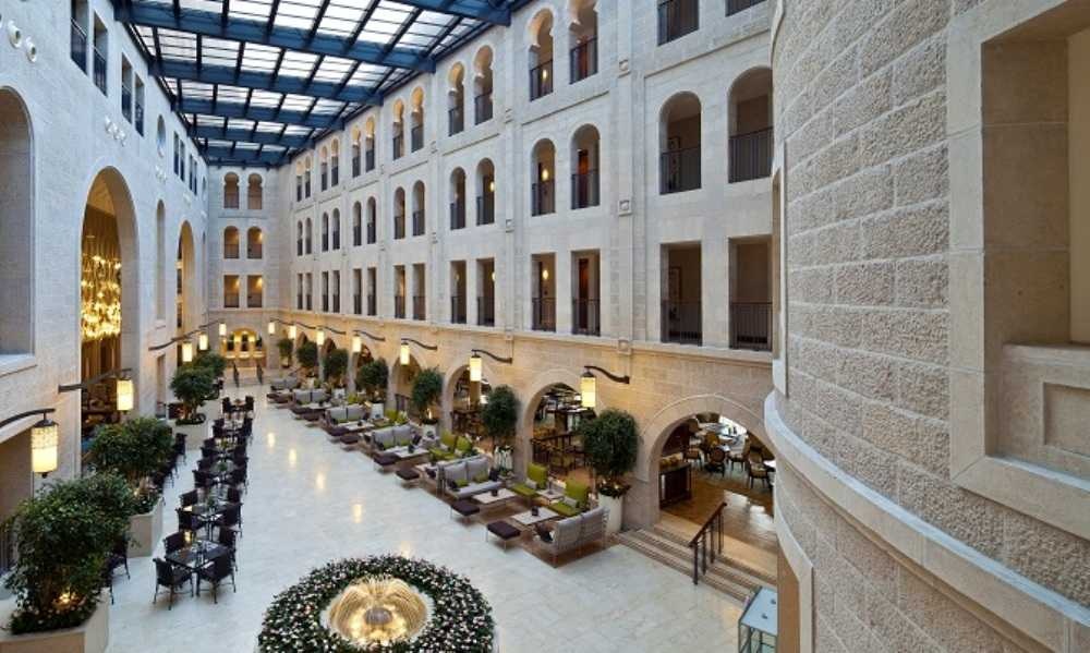 צילום של מלון וולדורף אסטוריה ירושלים