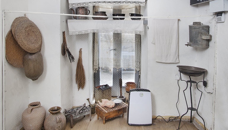 צילום של מוזיאון חצר הישוב הישן ע"ש יצחק קפלן