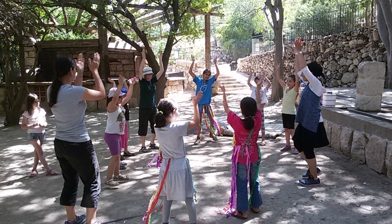 photo of Ein Yael outdoor museum