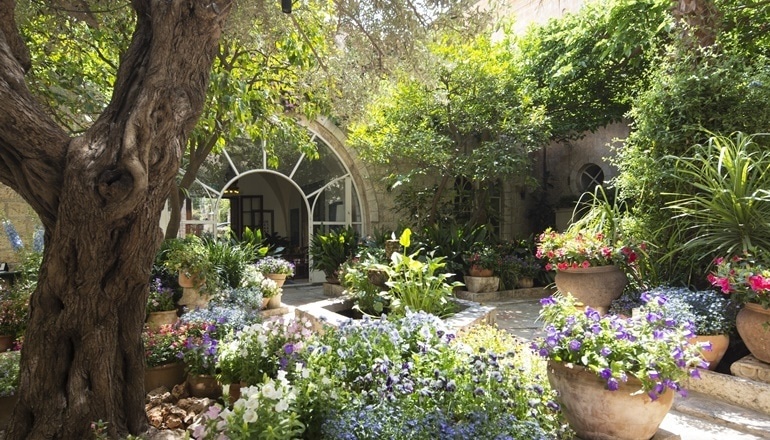 צילום של מלון אמריקן קולוני ירושלים