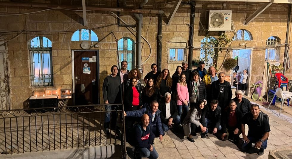 צילום של סיור חנוכיות בנחלאות