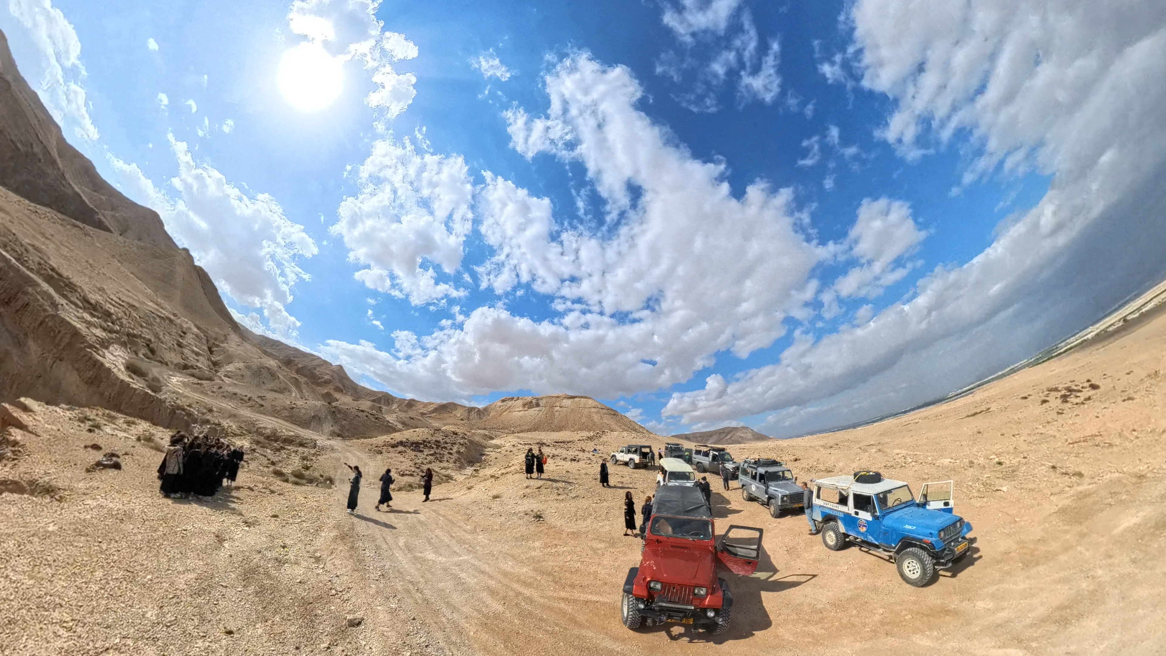 צילום של טיולי ג'יפים - ממלכת המדבר