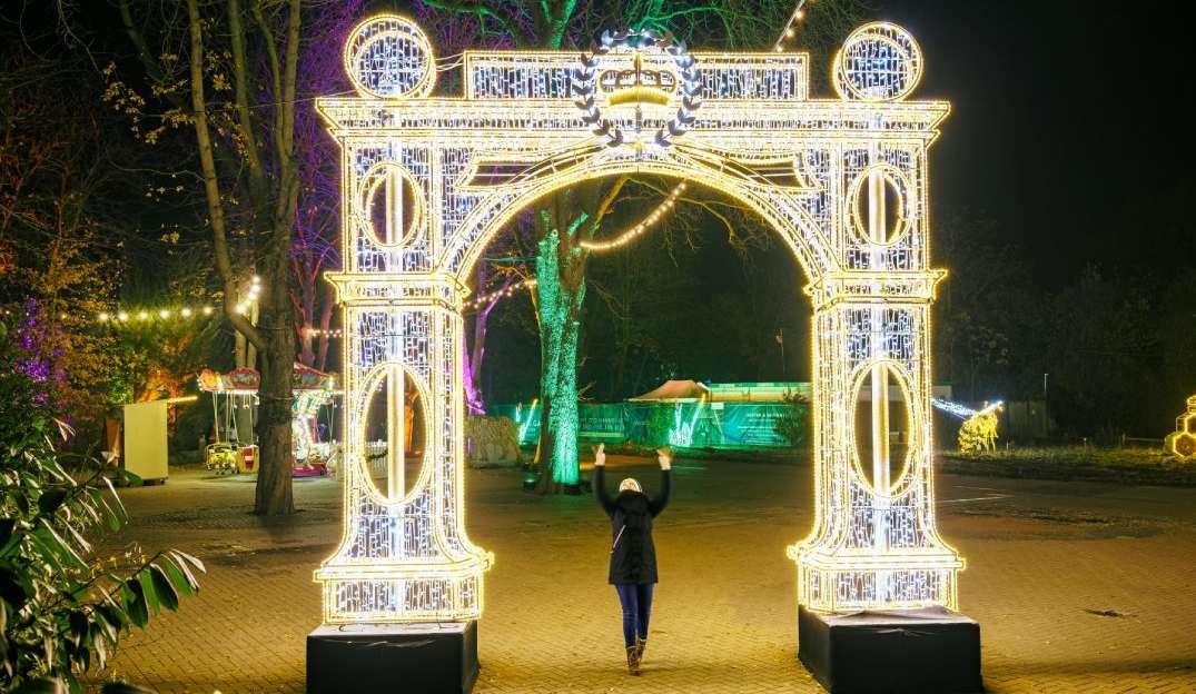 צילום של Winter Dreams - תערוכת האורות הגדולה בעולם