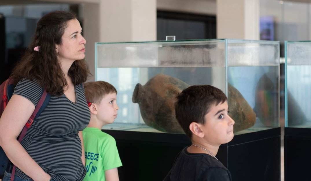 צילום של הקריה הלאומית לארכיאולוגיה של ארץ ישראל