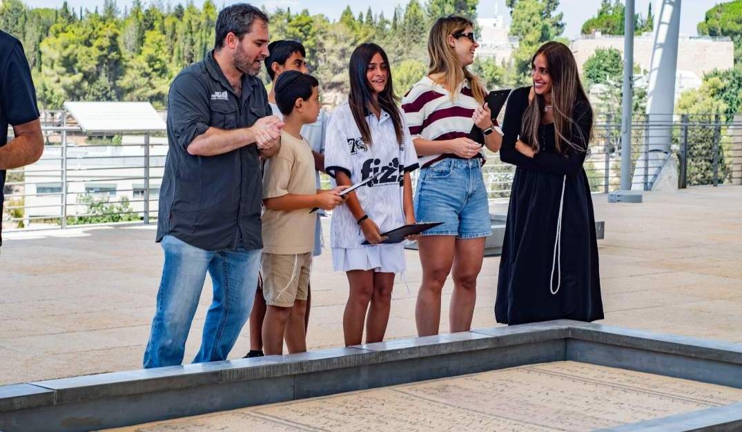 צילום של הקריה הלאומית לארכיאולוגיה של ארץ ישראל