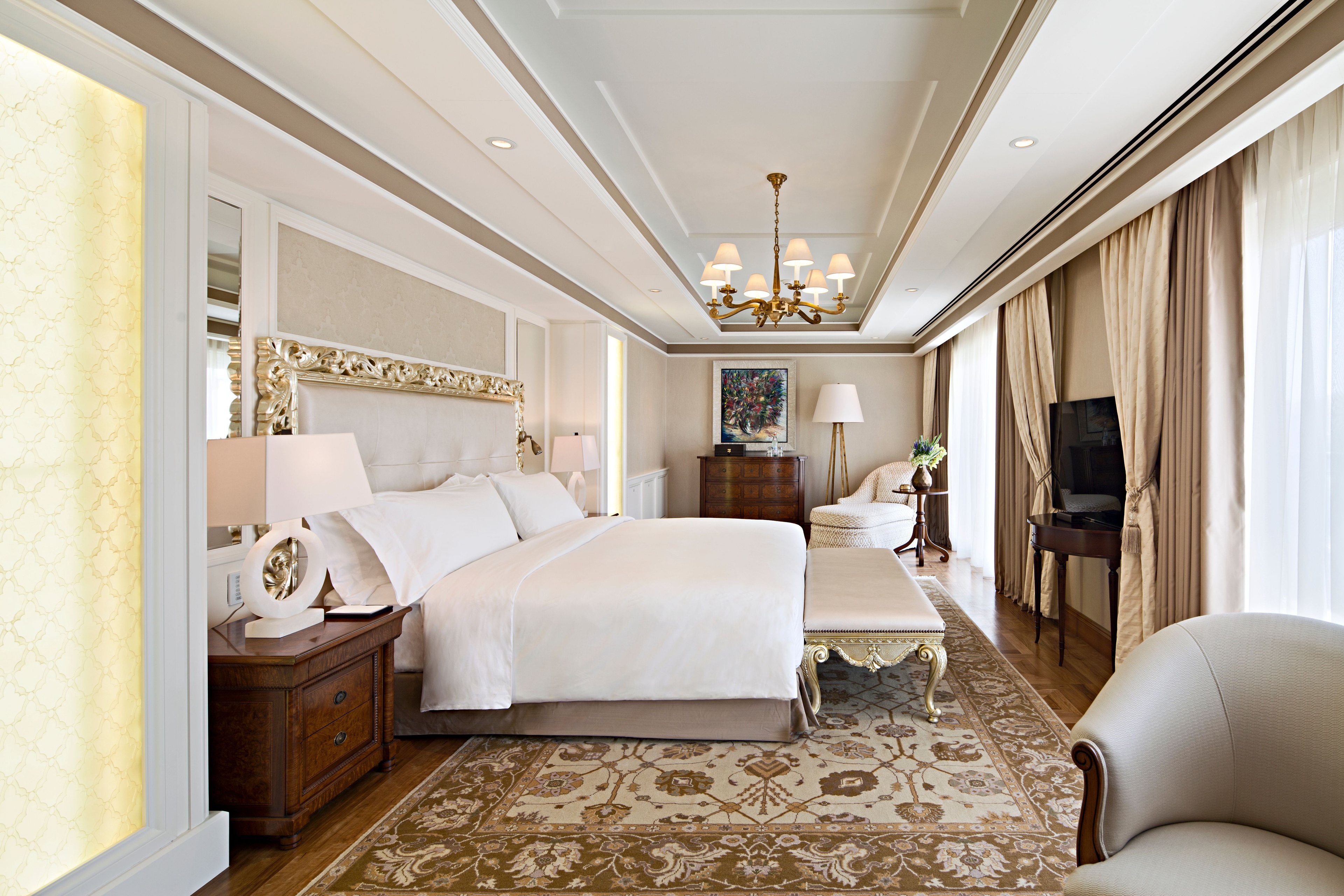 Waldorf Astoria Bedroom